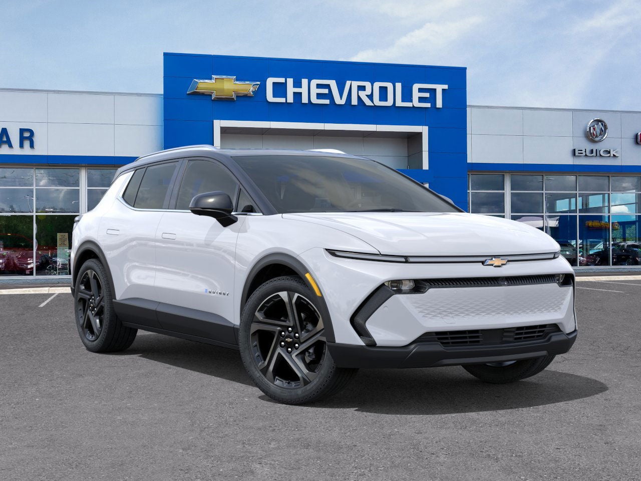 2026 Chevrolet Equinox EV LT