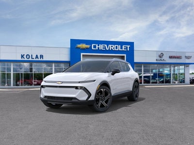 2026 Chevrolet Equinox EV LT