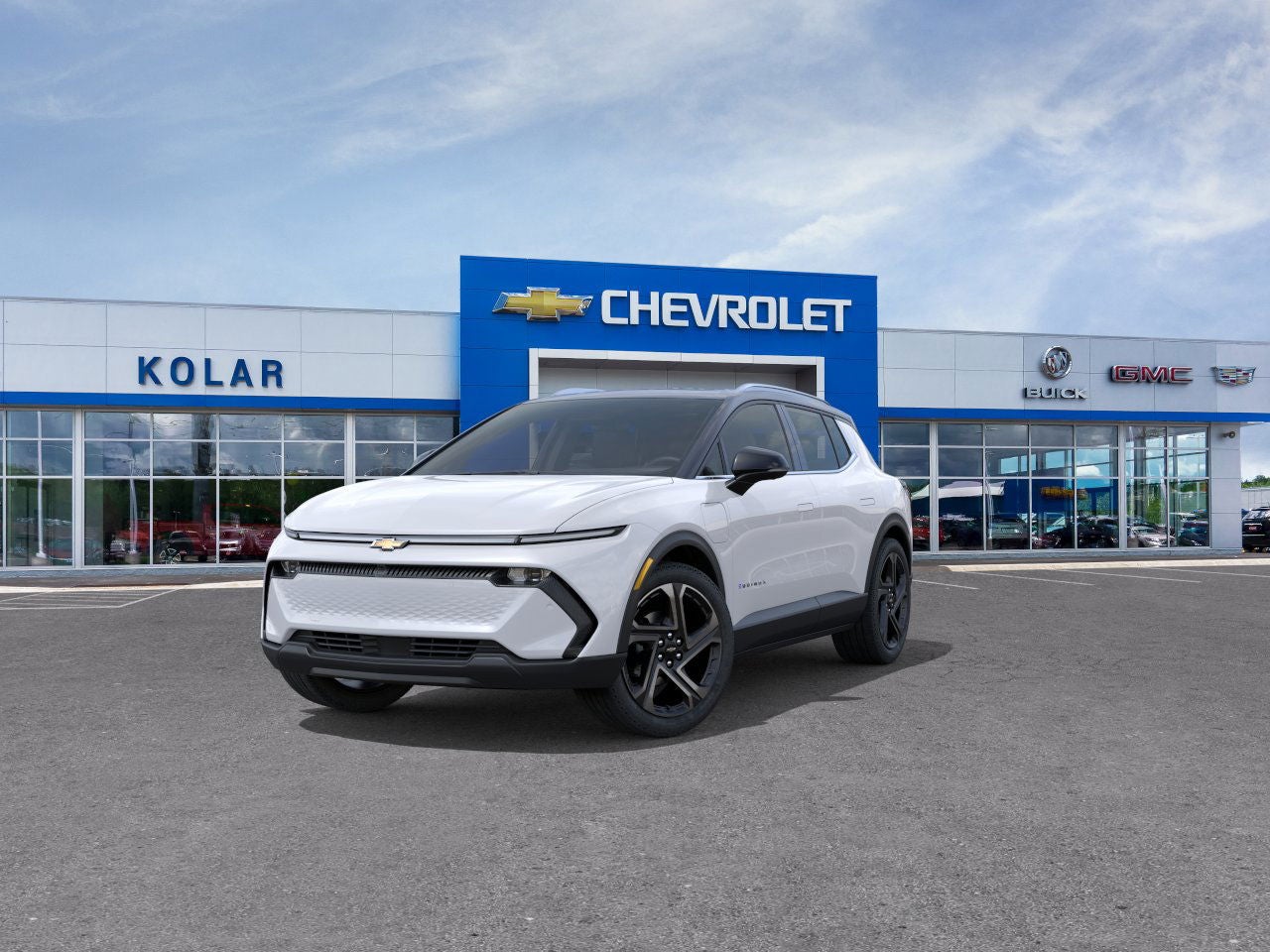 2026 Chevrolet Equinox EV LT