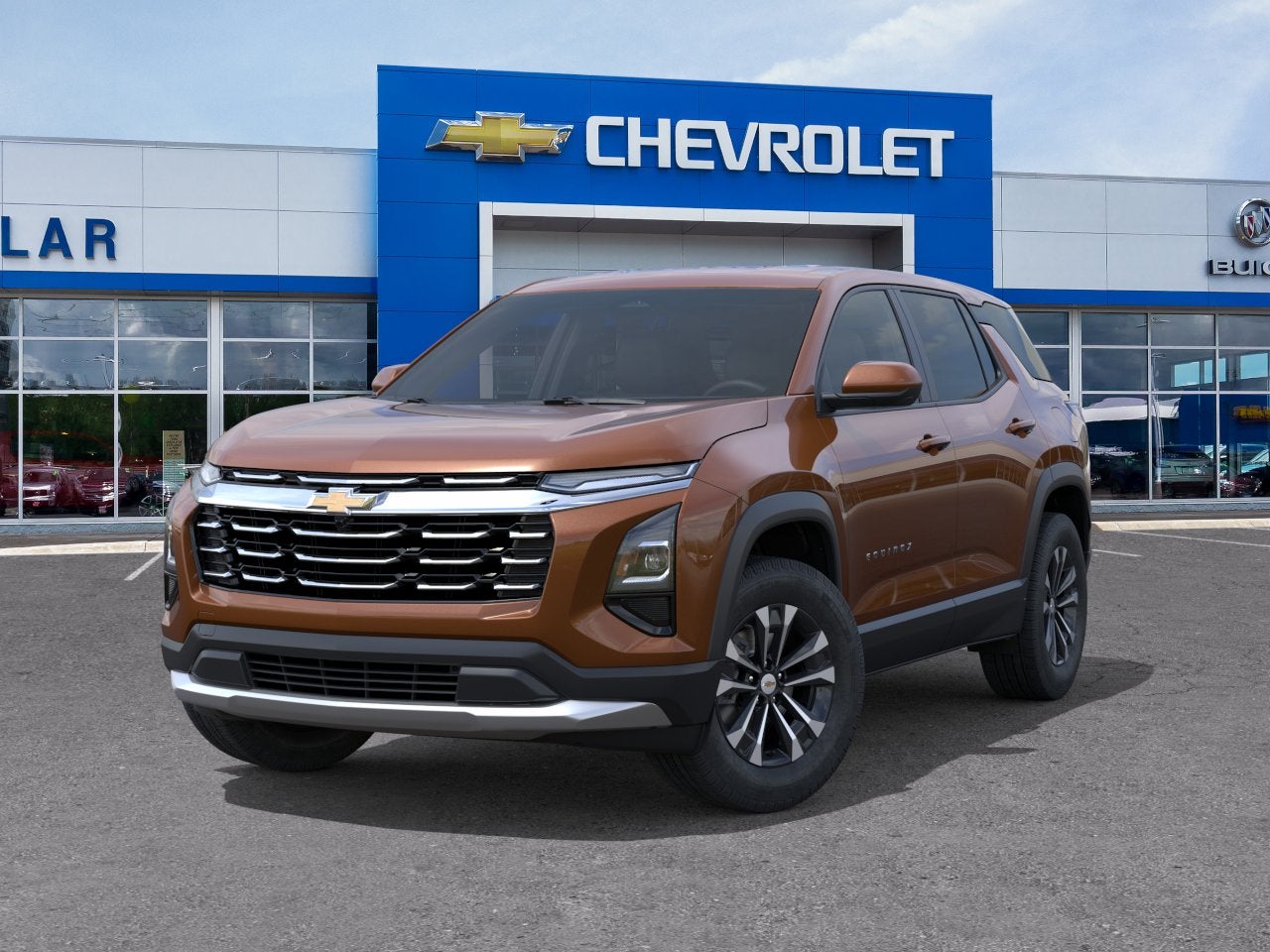 2027 Chevrolet Equinox LT