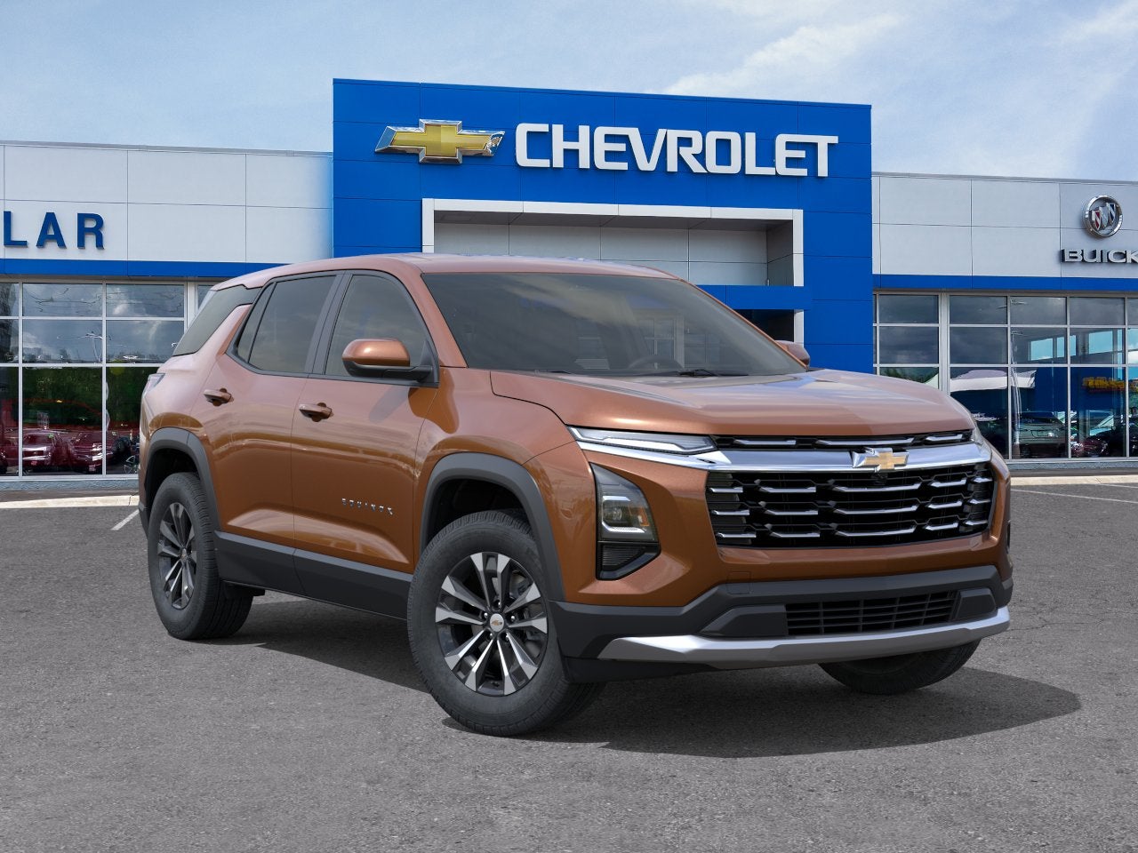 2027 Chevrolet Equinox LT
