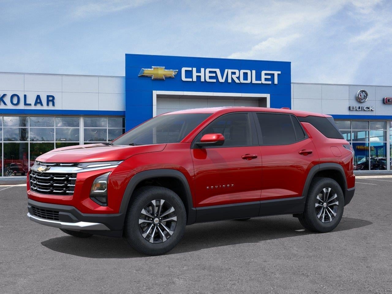 2027 Chevrolet Equinox LT