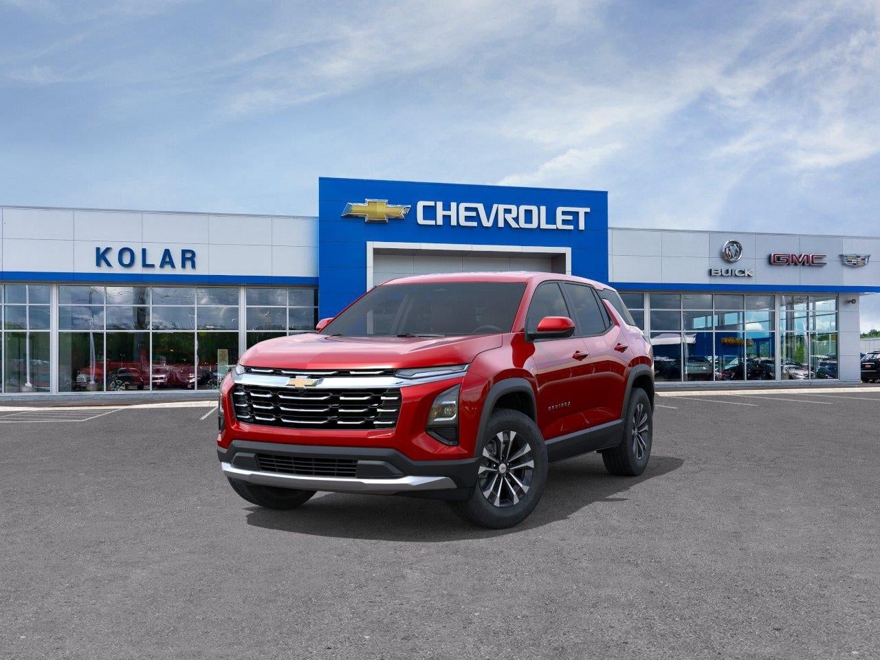 2027 Chevrolet Equinox LT