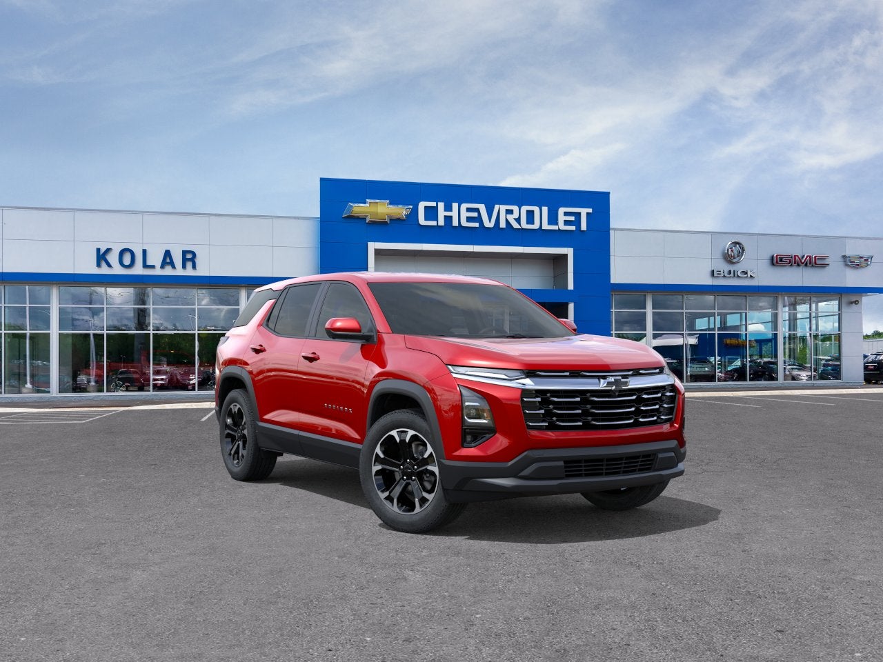 2026 Chevrolet Equinox LT