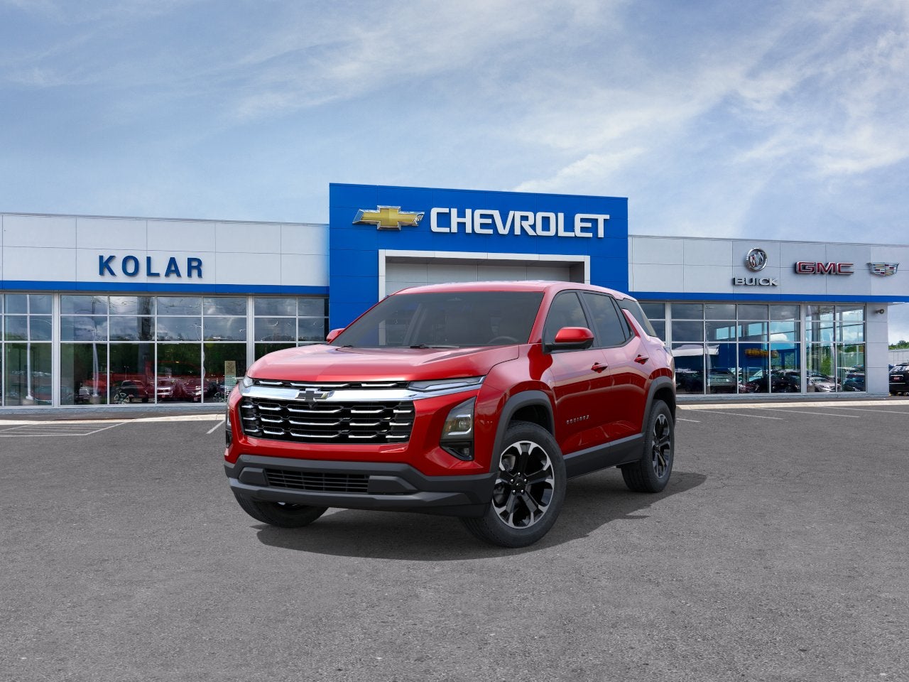 2026 Chevrolet Equinox LT