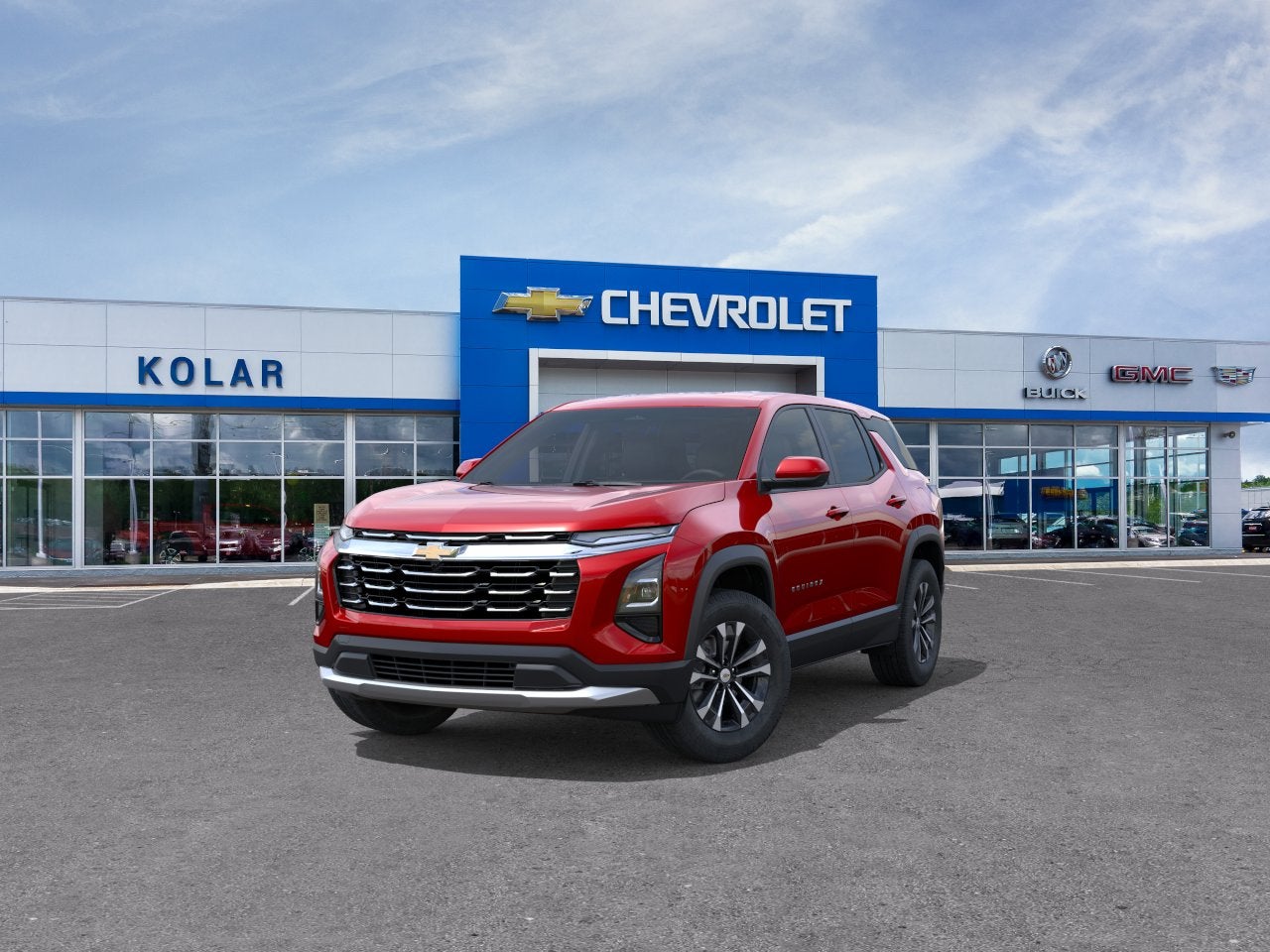 2027 Chevrolet Equinox LT