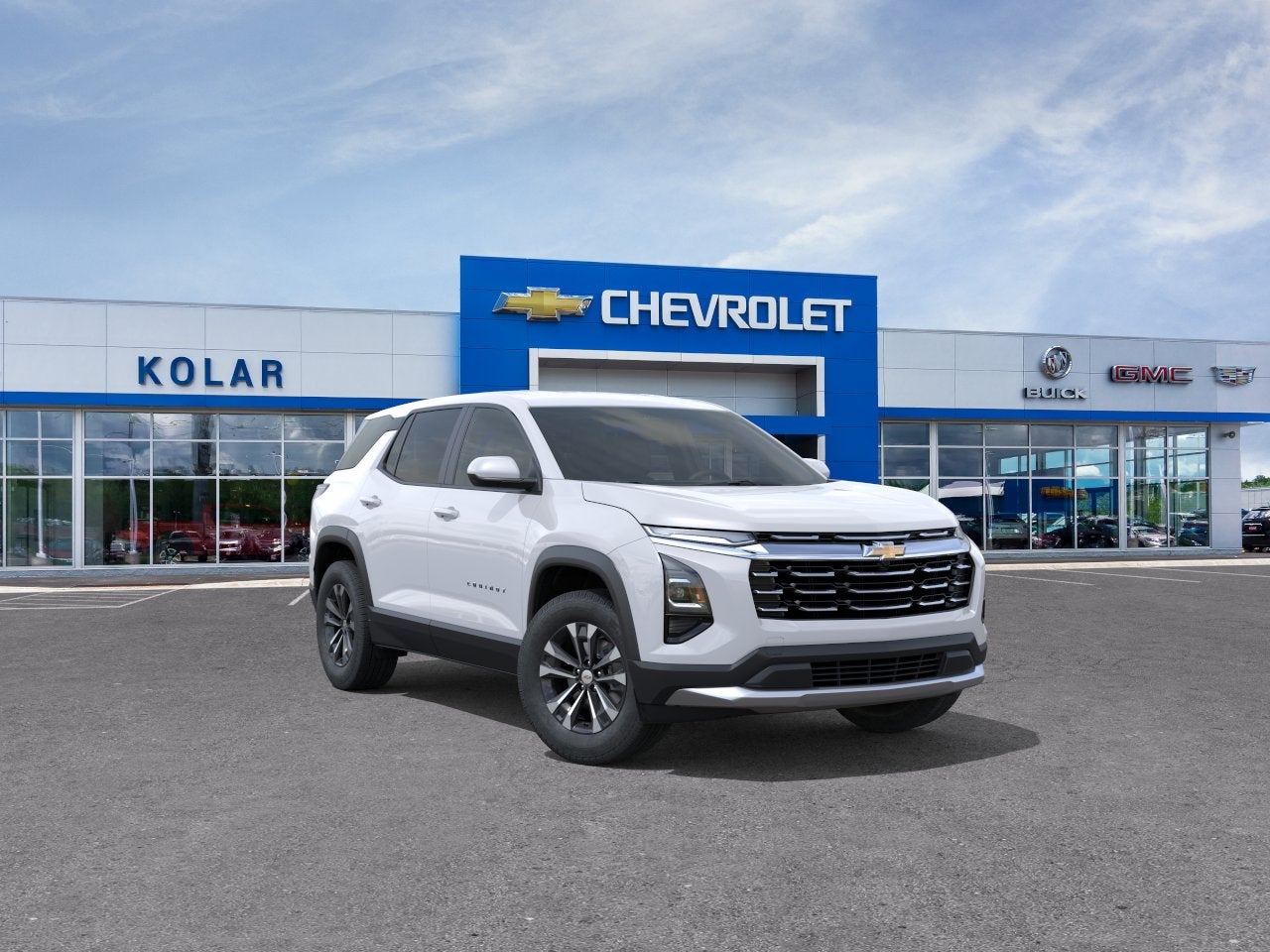 2027 Chevrolet Equinox LT