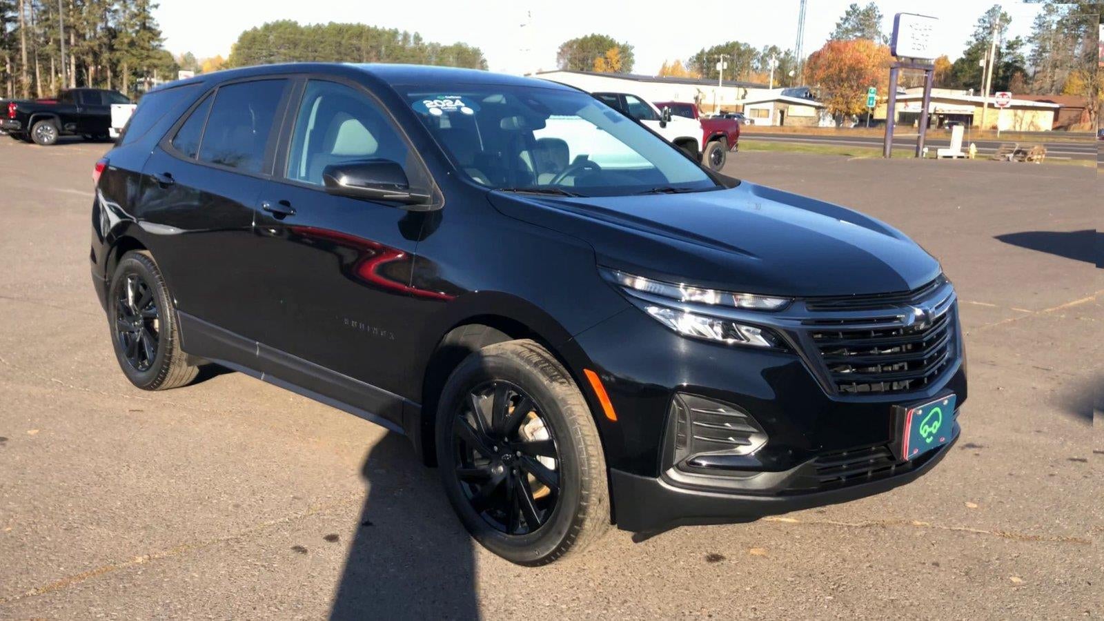 Used 2024 Chevrolet Equinox LS with VIN 3GNAXSEG1RL221969 for sale in Hermantown, Minnesota