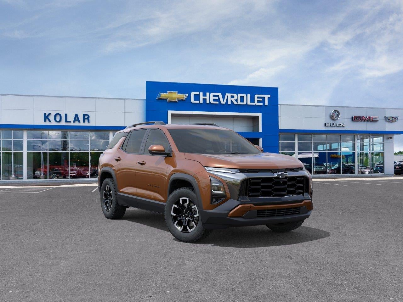 2027 Chevrolet Equinox ACTIV