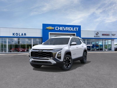 2027 Chevrolet Equinox ACTIV