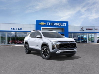 2027 Chevrolet Equinox ACTIV