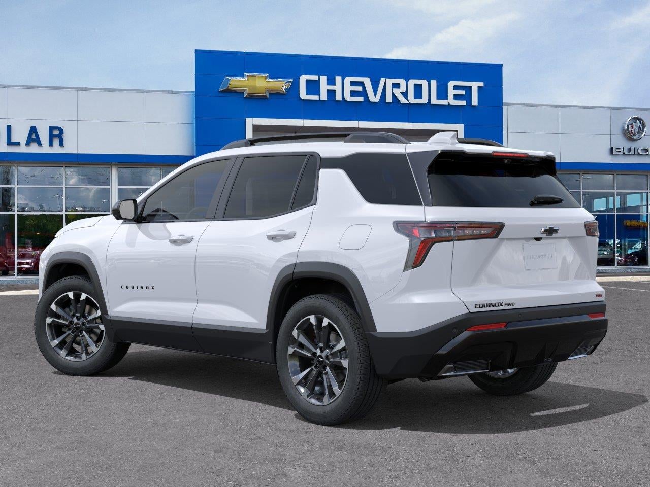2027 Chevrolet Equinox RS