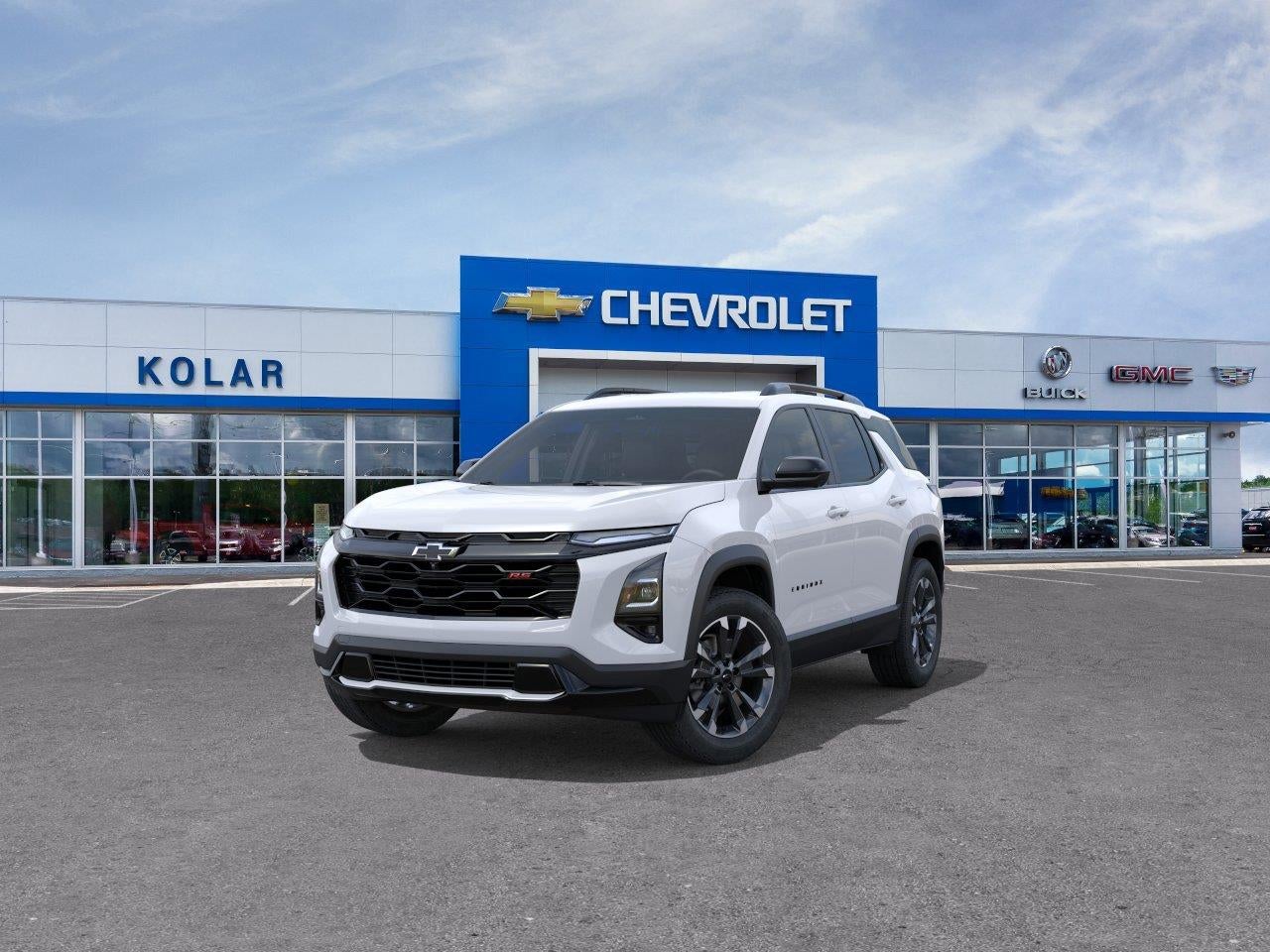 2027 Chevrolet Equinox RS