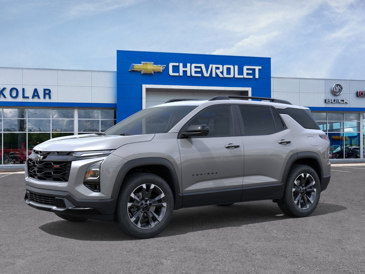 2026 Chevrolet Equinox RS