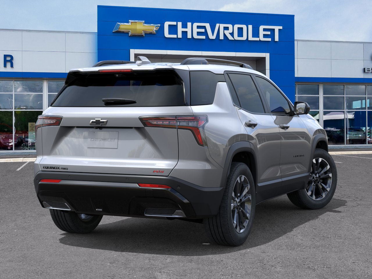 2026 Chevrolet Equinox RS