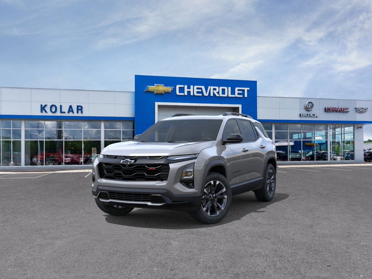 2026 Chevrolet Equinox RS