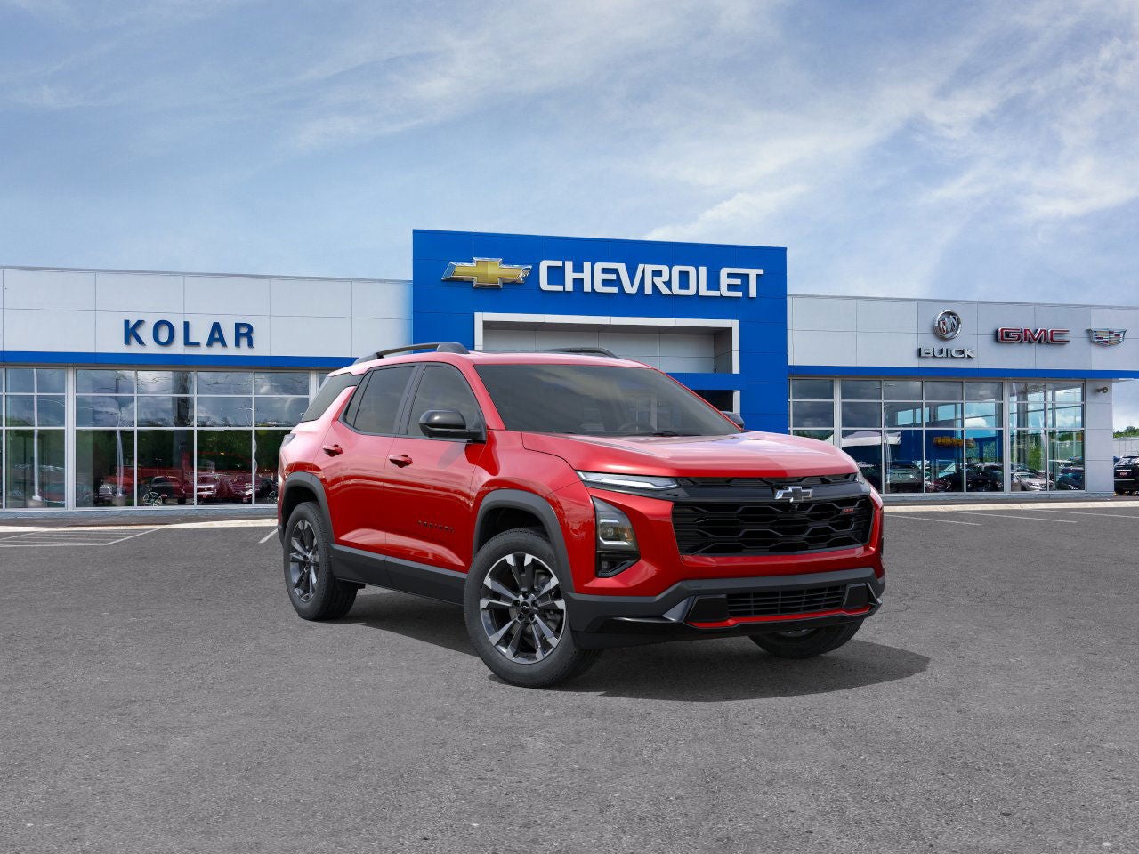 2026 Chevrolet Equinox RS