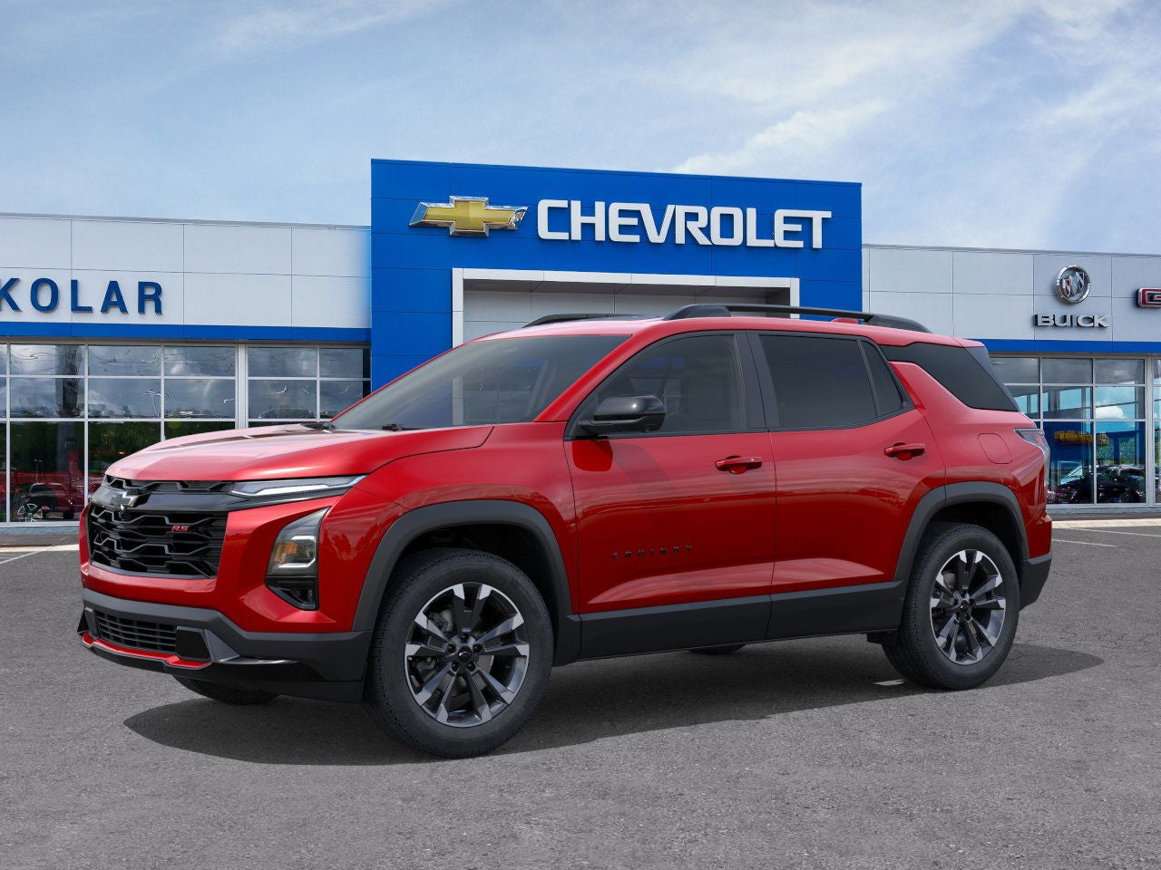 2026 Chevrolet Equinox RS