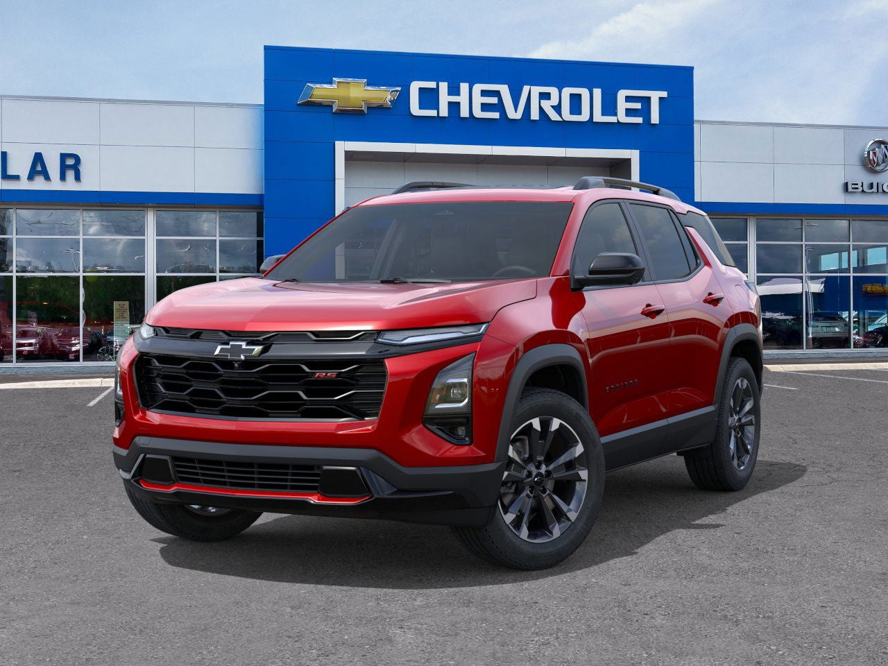 2026 Chevrolet Equinox RS