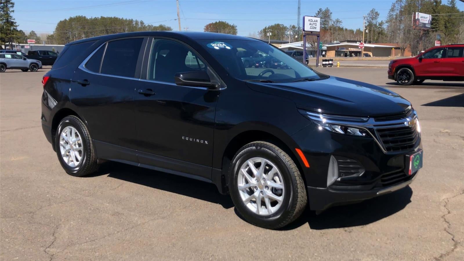 Used 2024 Chevrolet Equinox LT with VIN 3GNAXUEG2RL189089 for sale in Hermantown, Minnesota