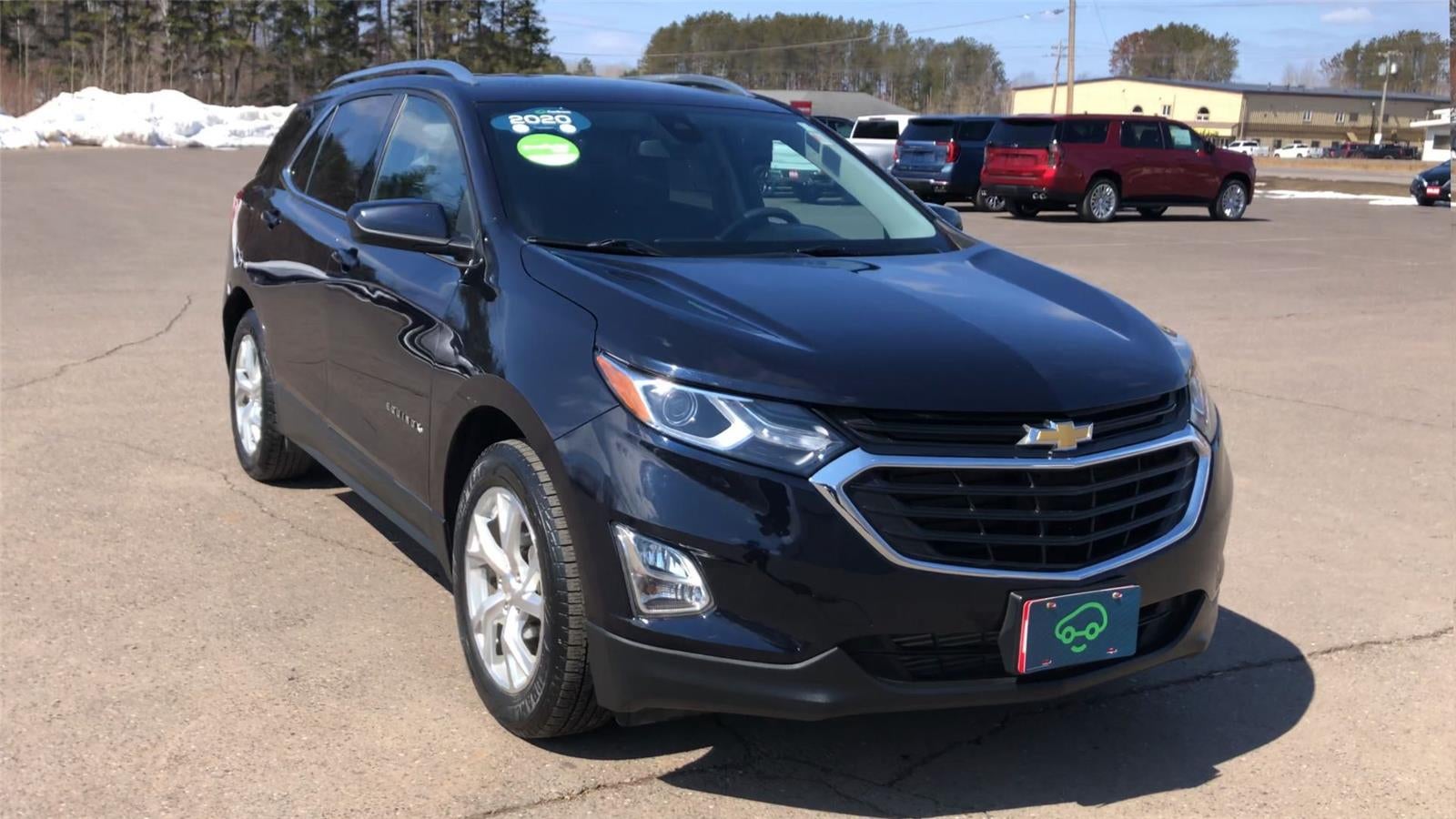 Used 2020 Chevrolet Equinox LT with VIN 3GNAXVEX6LS529301 for sale in Hermantown, Minnesota