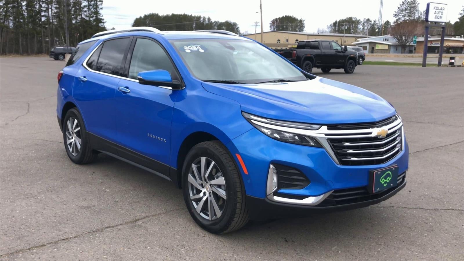 Used 2024 Chevrolet Equinox Premier with VIN 3GNAXXEG1RL181101 for sale in Hermantown, Minnesota