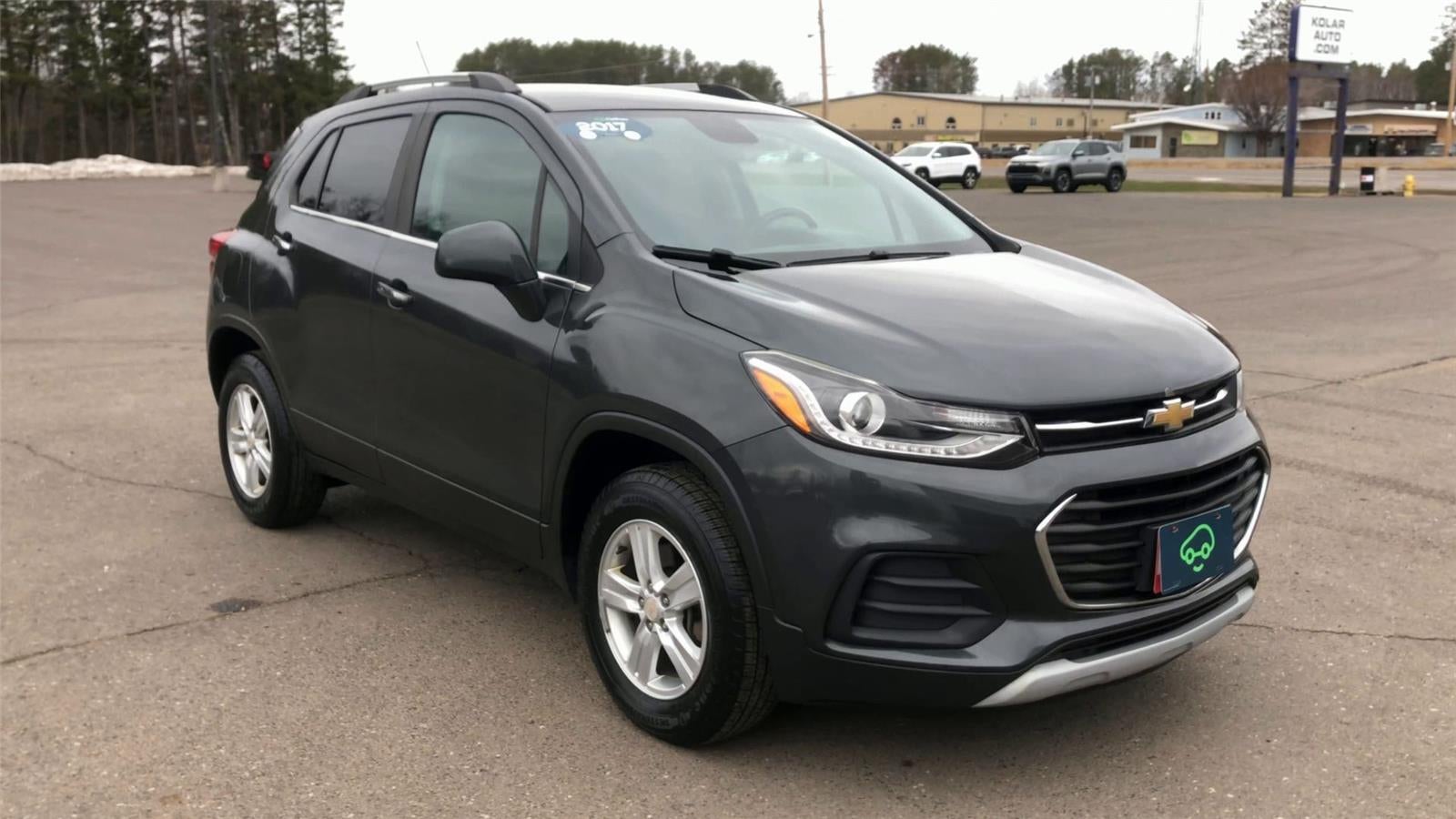 Used 2017 Chevrolet Trax LT with VIN 3GNCJPSB3HL184261 for sale in Hermantown, Minnesota