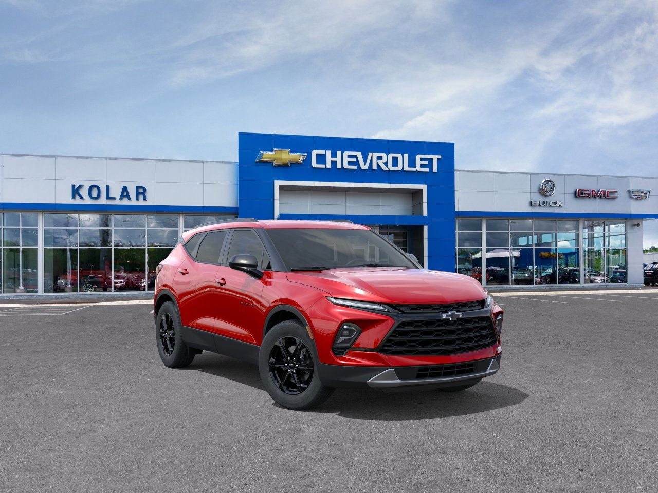 2026 Chevrolet Blazer 2LT
