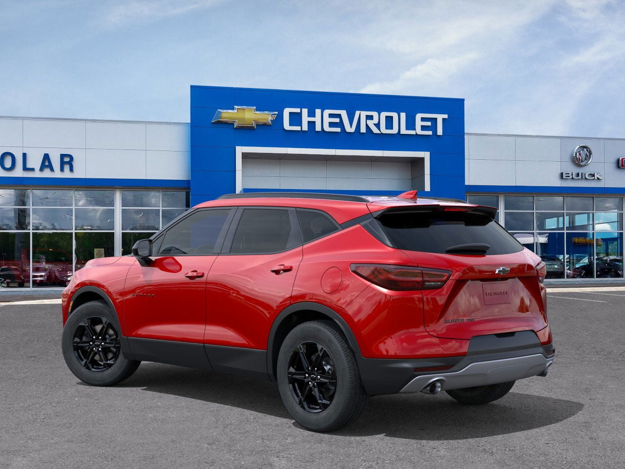 2026 Chevrolet Blazer 2LT