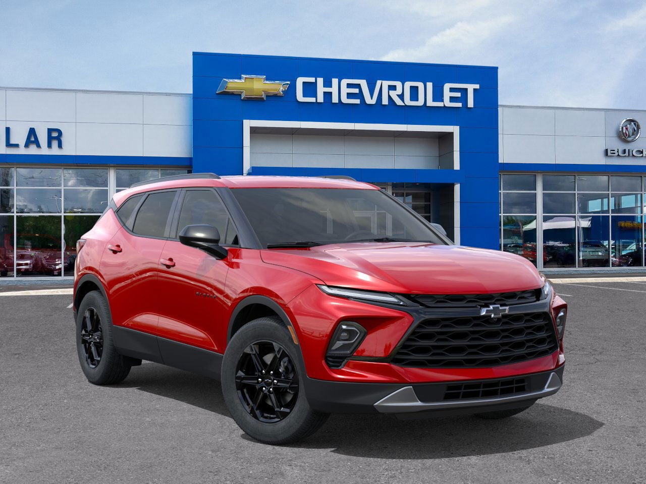 2026 Chevrolet Blazer 2LT