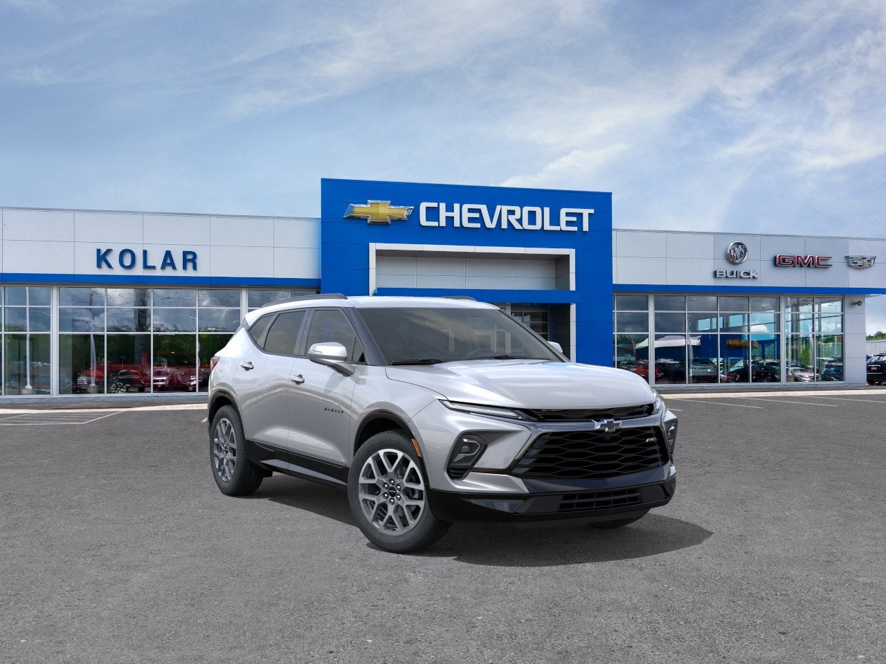 2026 Chevrolet Blazer RS