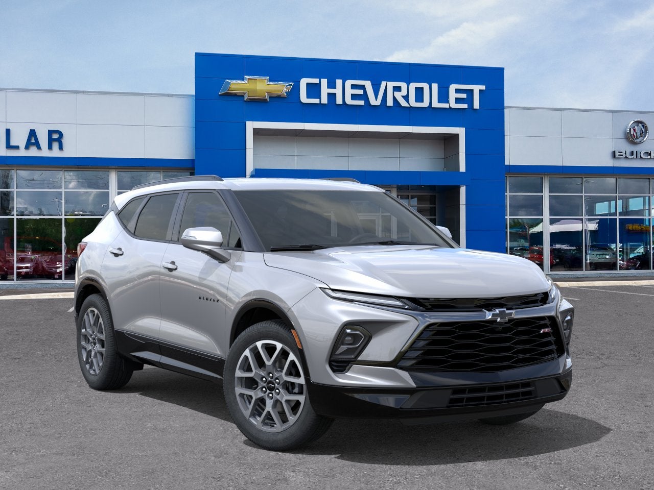 2026 Chevrolet Blazer RS