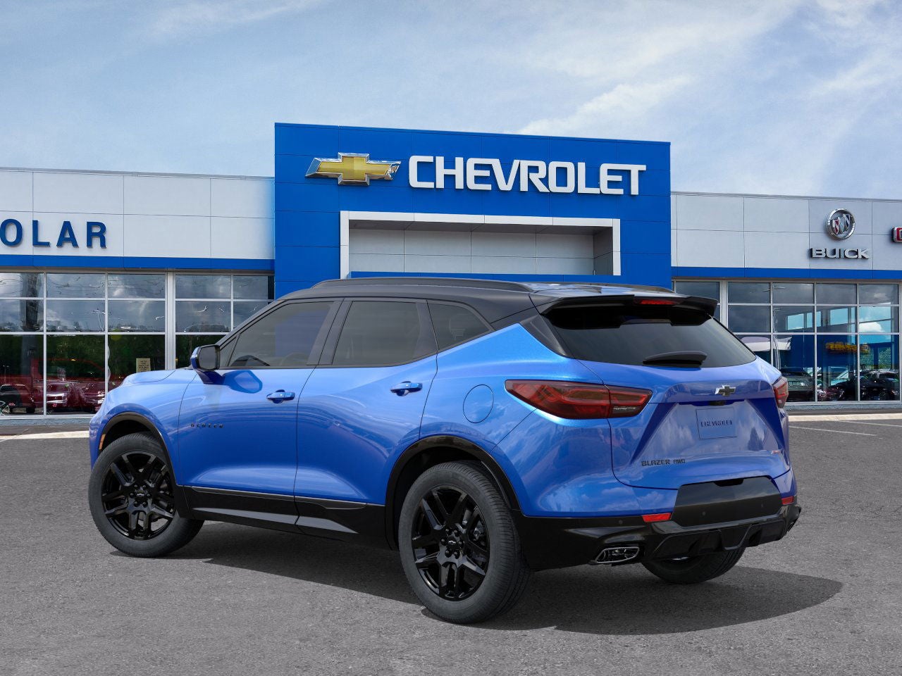 2026 Chevrolet Blazer RS