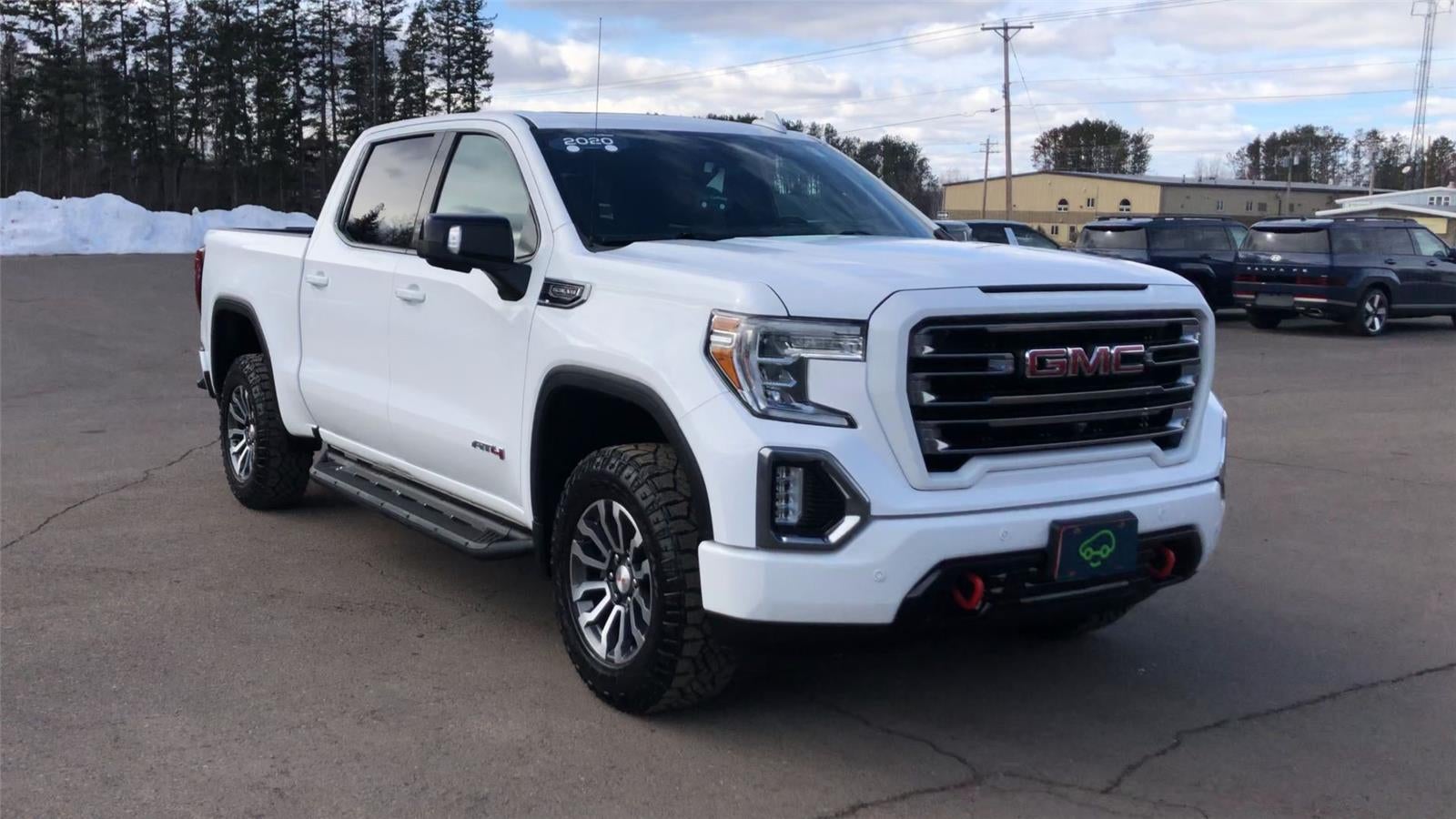 Used 2020 GMC Sierra 1500 AT4 with VIN 3GTP9EED4LG418980 for sale in Hermantown, Minnesota