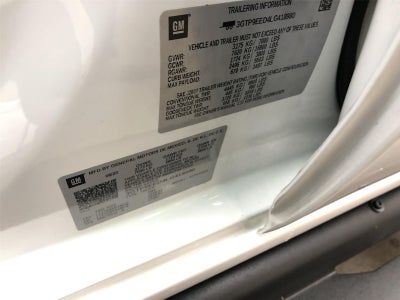 2020 GMC Sierra 1500 AT4