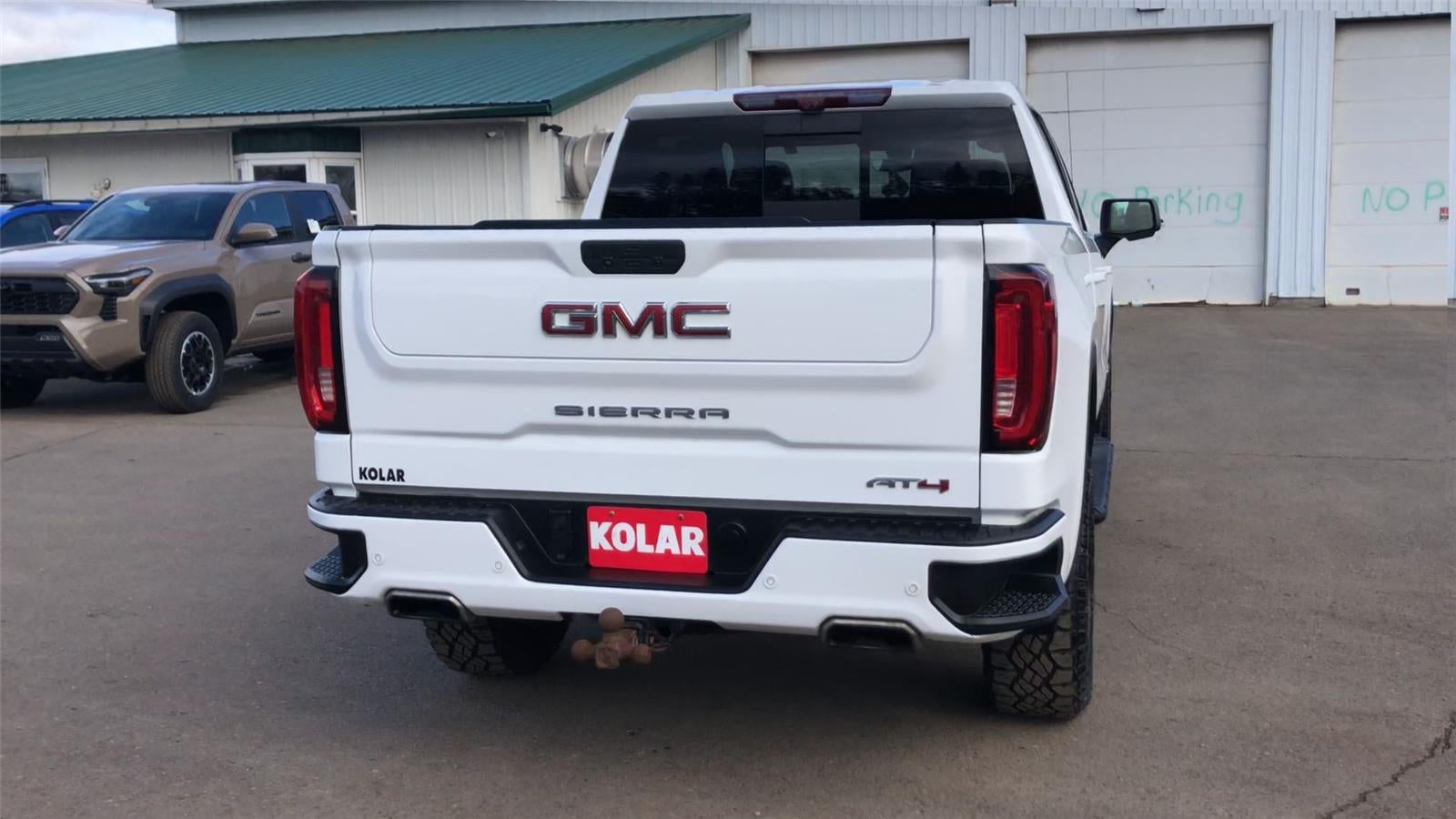 2020 GMC Sierra 1500 AT4