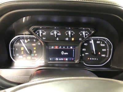 2021 GMC Sierra 1500 AT4