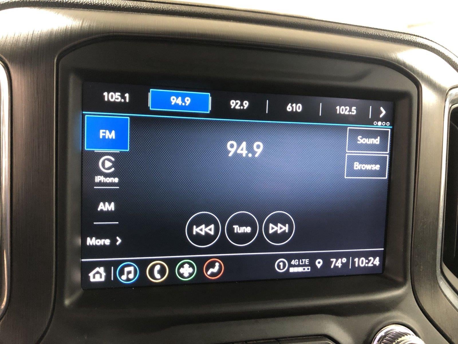2021 GMC Sierra 1500 AT4