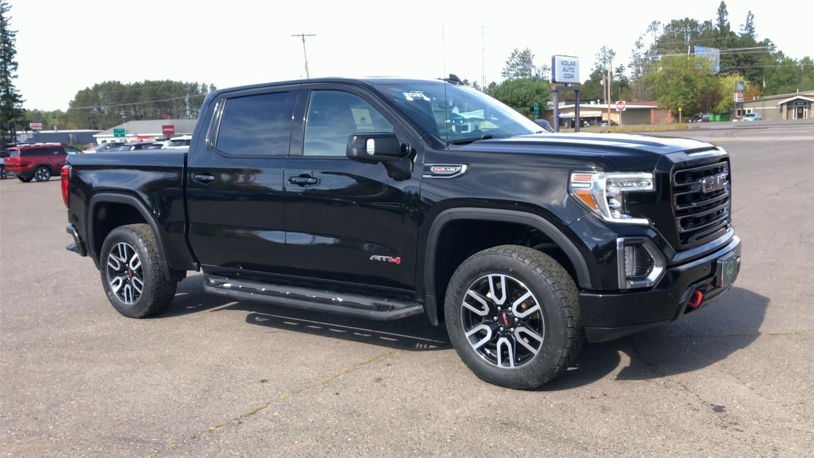 2021 GMC Sierra 1500 AT4