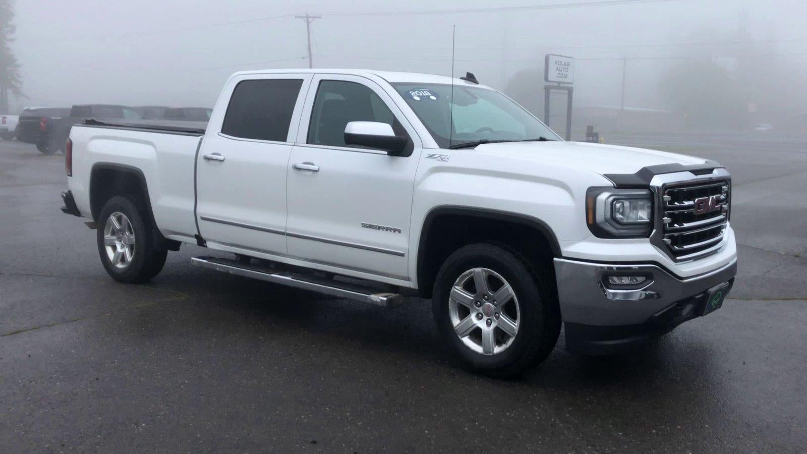 2018 GMC Sierra 1500 SLT