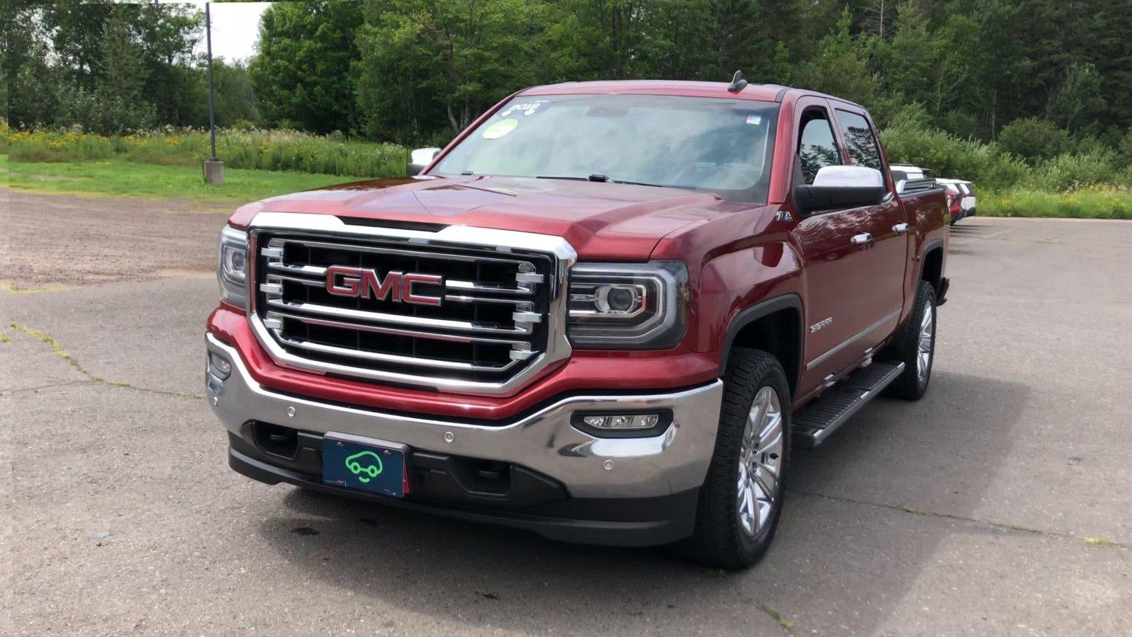 2018 GMC Sierra 1500 SLT