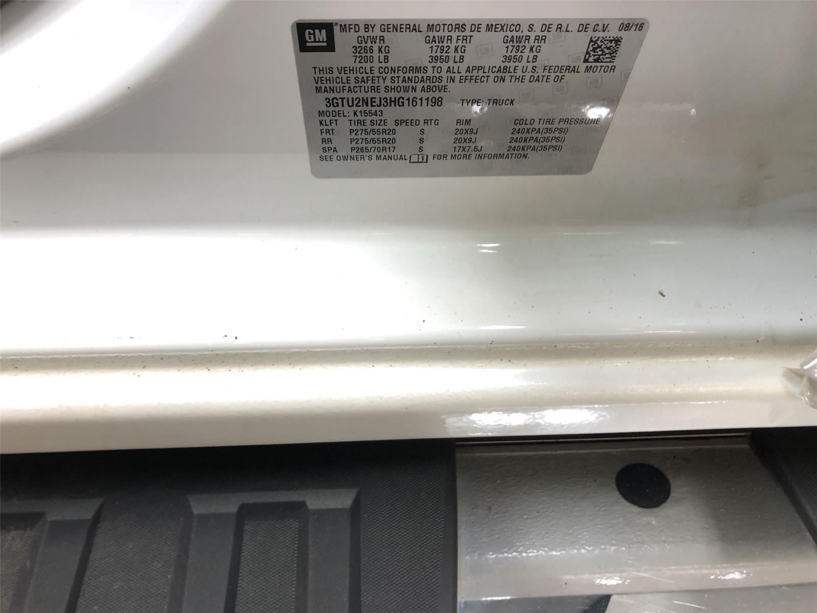 2017 GMC Sierra 1500 SLT