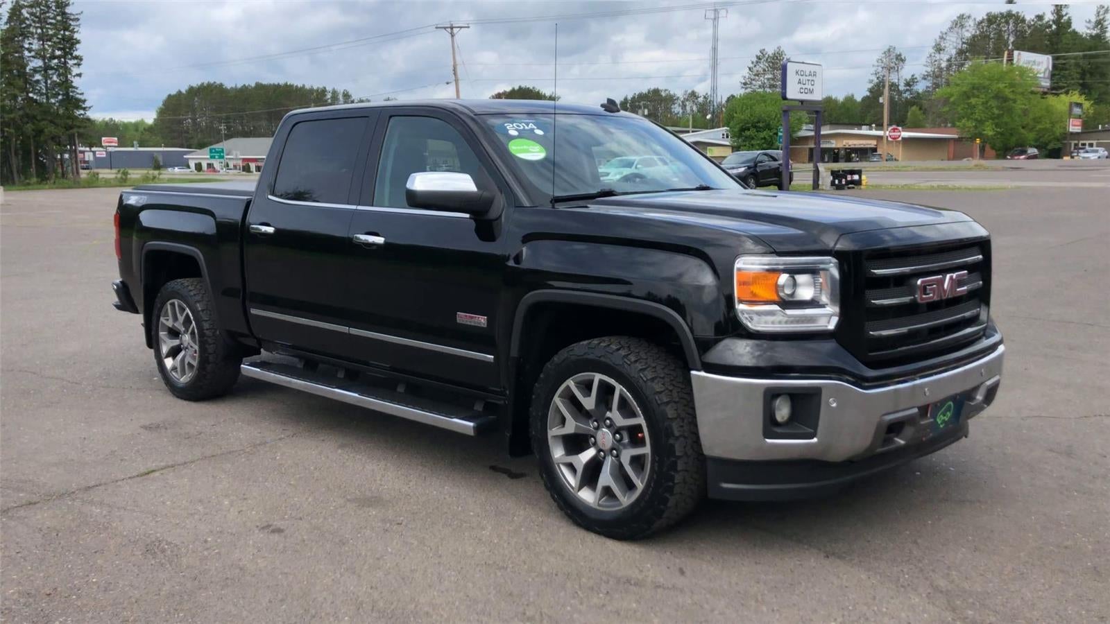 2014 GMC Sierra 1500 SLT