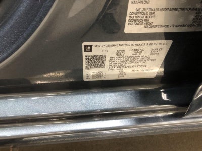 2020 GMC Sierra 1500 SLE