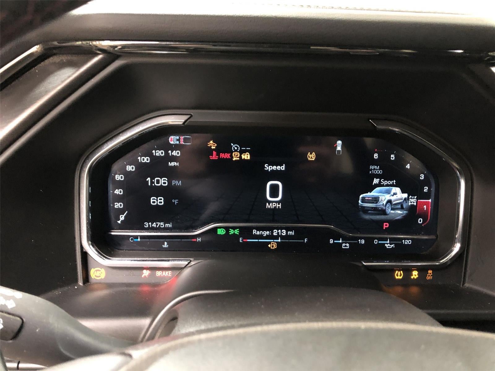 2024 GMC Sierra 1500 AT4X