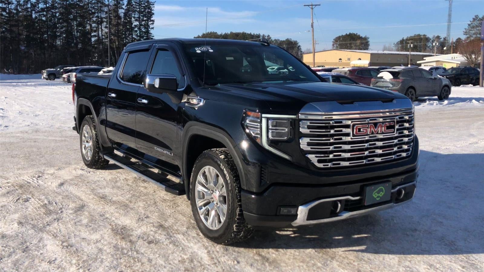 Used 2023 GMC Sierra 1500 Denali Denali with VIN 3GTUUGE83PG276773 for sale in Hermantown, Minnesota