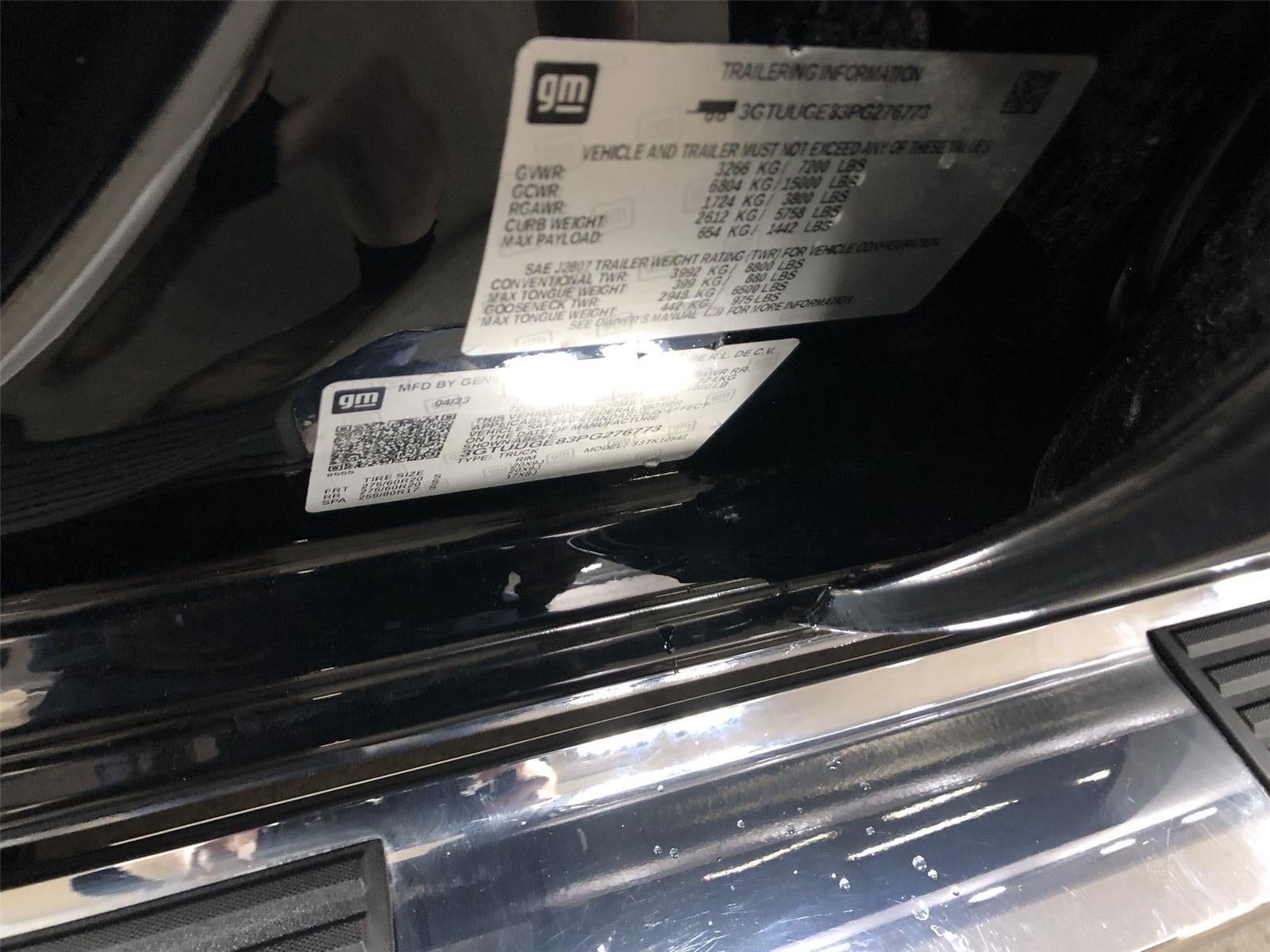 2023 GMC Sierra 1500 Denali