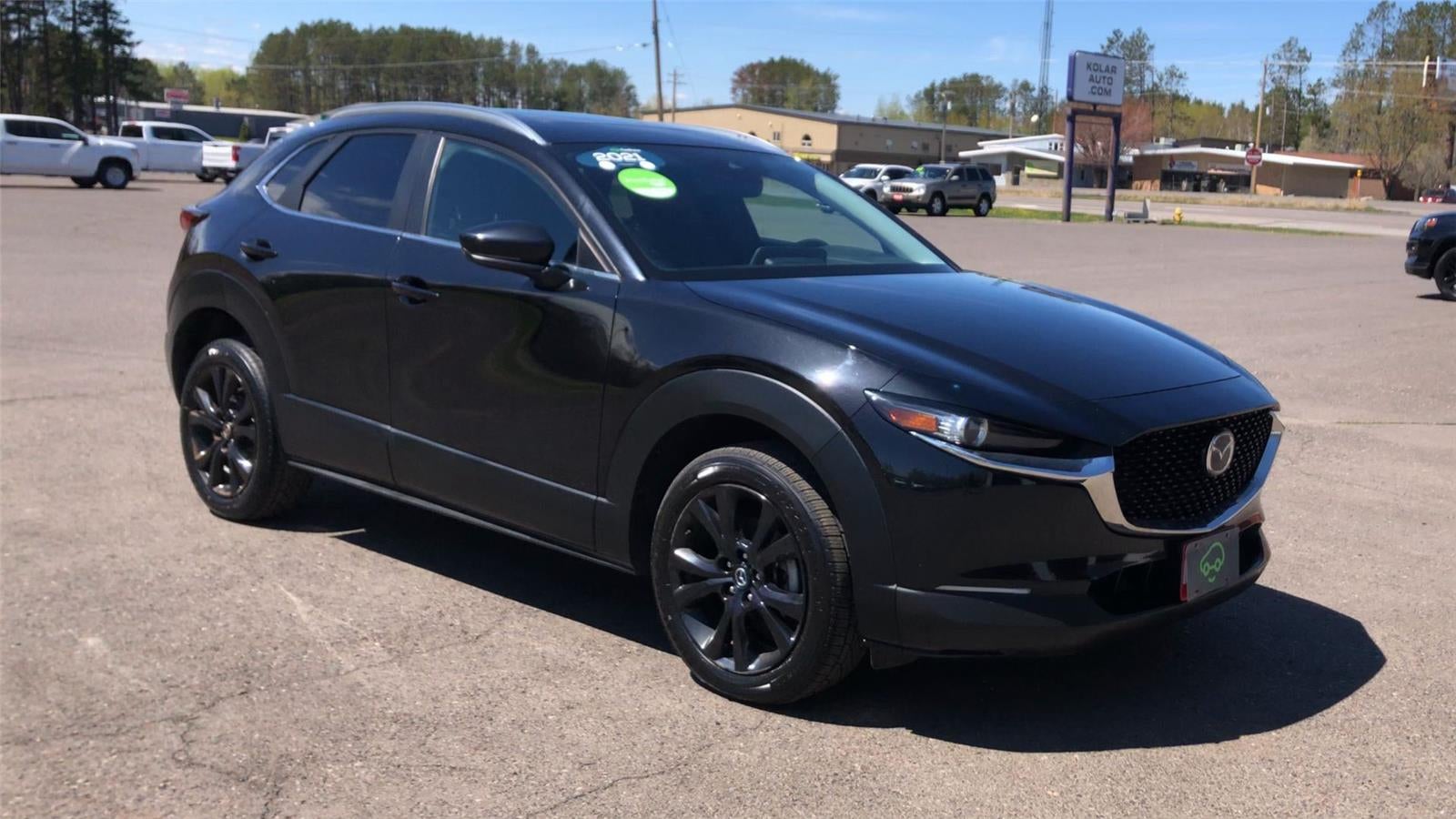 Used 2021 Mazda CX-30 Turbo with VIN 3MVDMBAY7MM259561 for sale in Hermantown, Minnesota