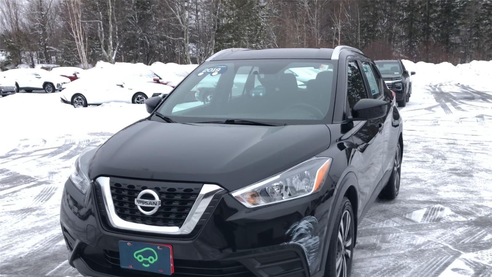 2019 Nissan Kicks SV