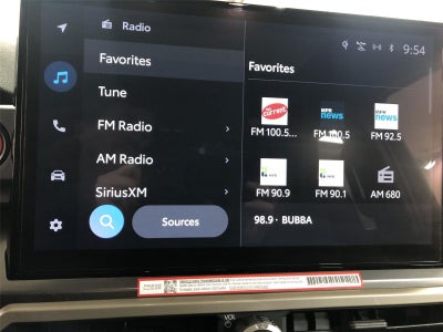 2025 Toyota Tacoma SR